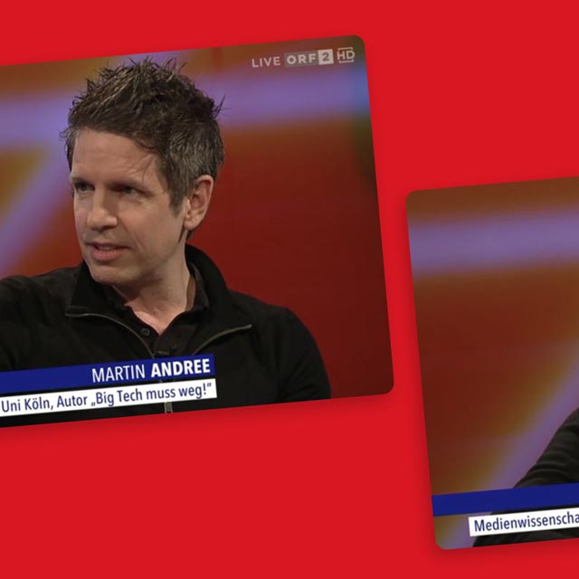 Auftritte von Martin Andree im ORF