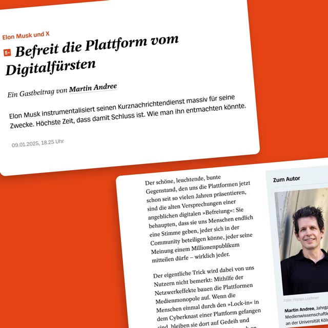 Artikel von Martin Andree im Spiegel