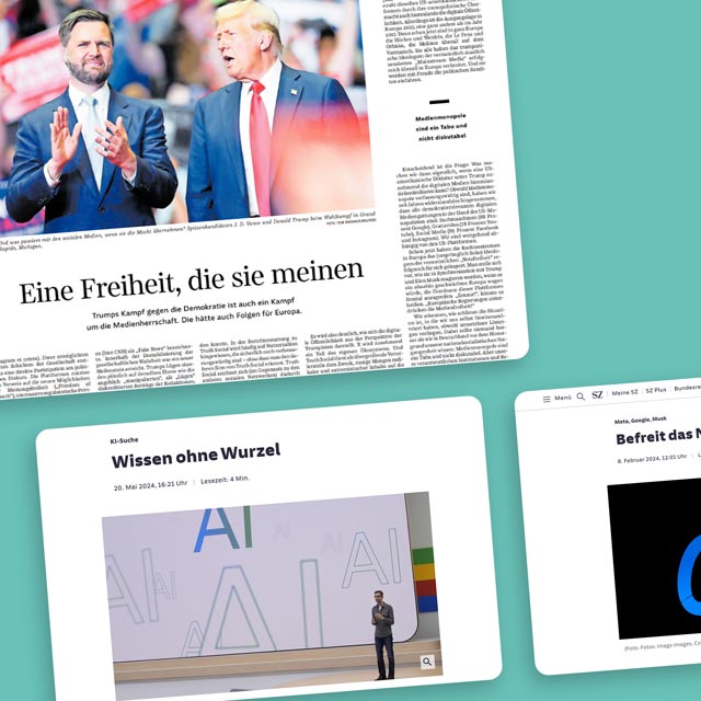 Artikel von Martin Andree in der Süddeutschen Zeitung