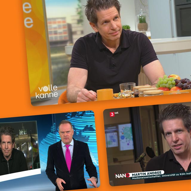 Auftritte von Martin Andree im ZDF
