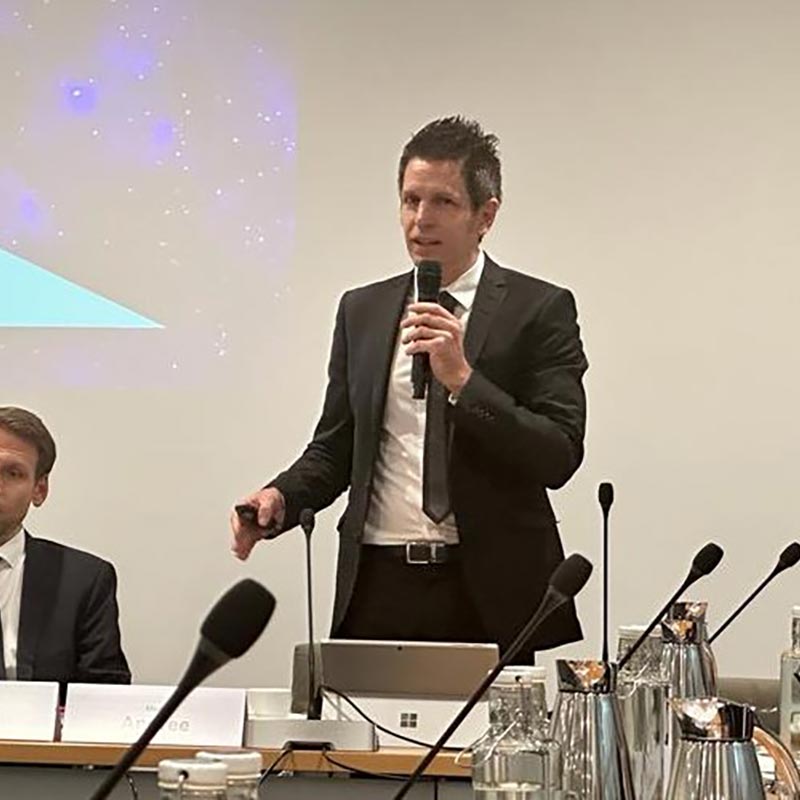 Martin Andree ist Experte zu Digitalregulierung